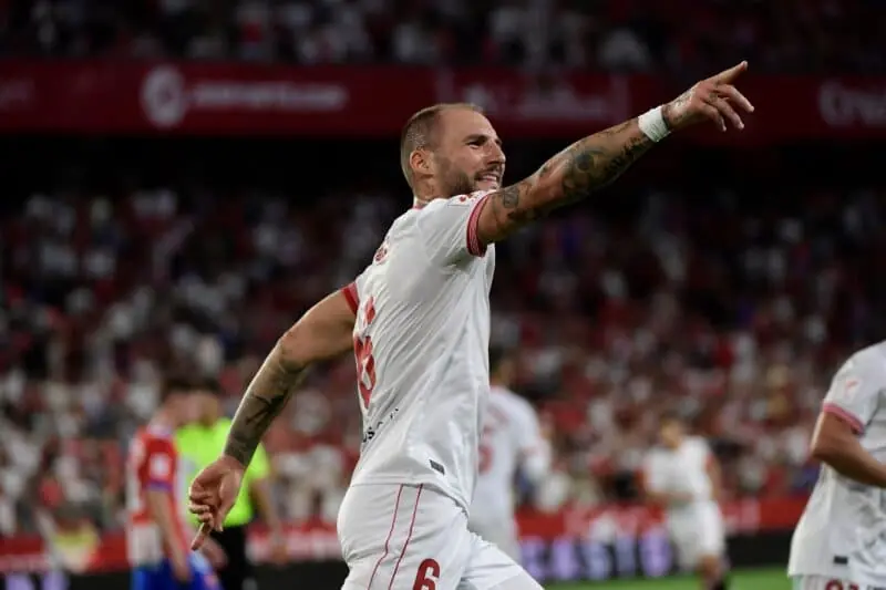 Sevilla FC Noticias Lesión Nemanja Gudelj