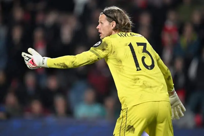 Orjan Nyland Sevilla FC noticias