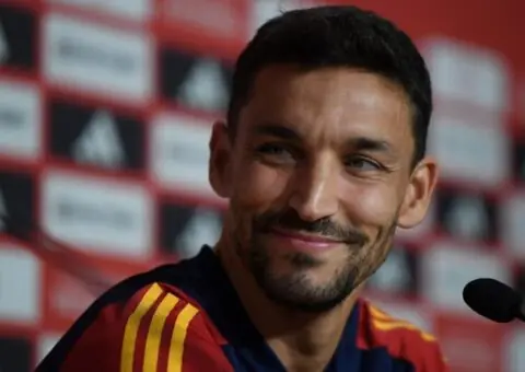 Jesús Navas, a la Eurocopa