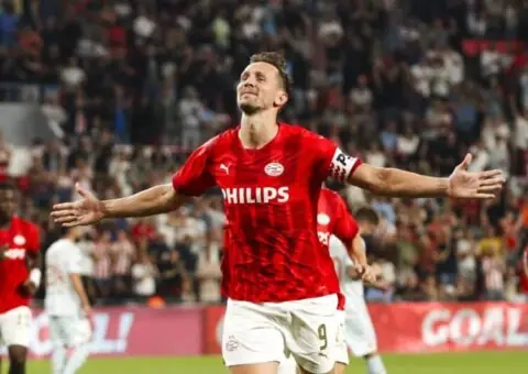 Luuk De Jong, en su mejor momento para recibir al Sevilla FC