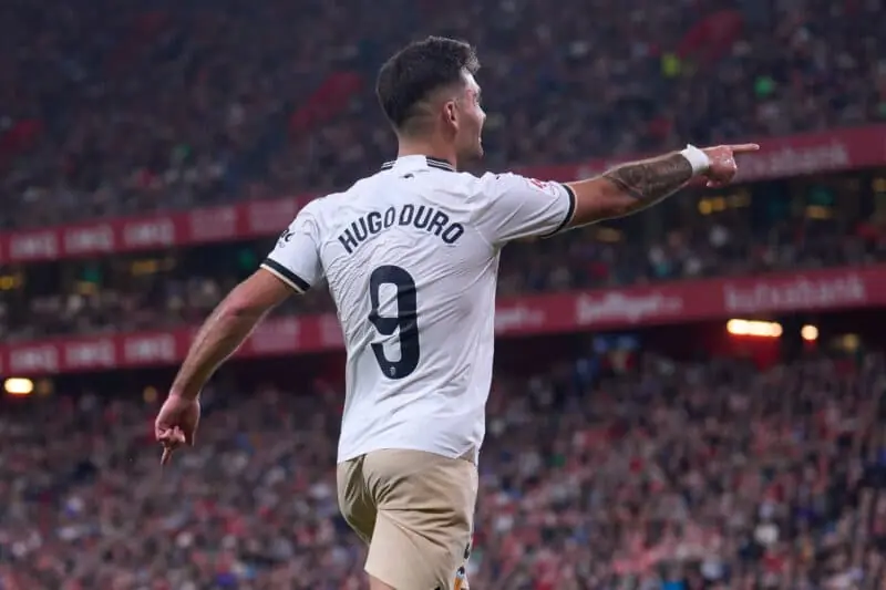 Valencia CF Noticias, Hugo Duro
