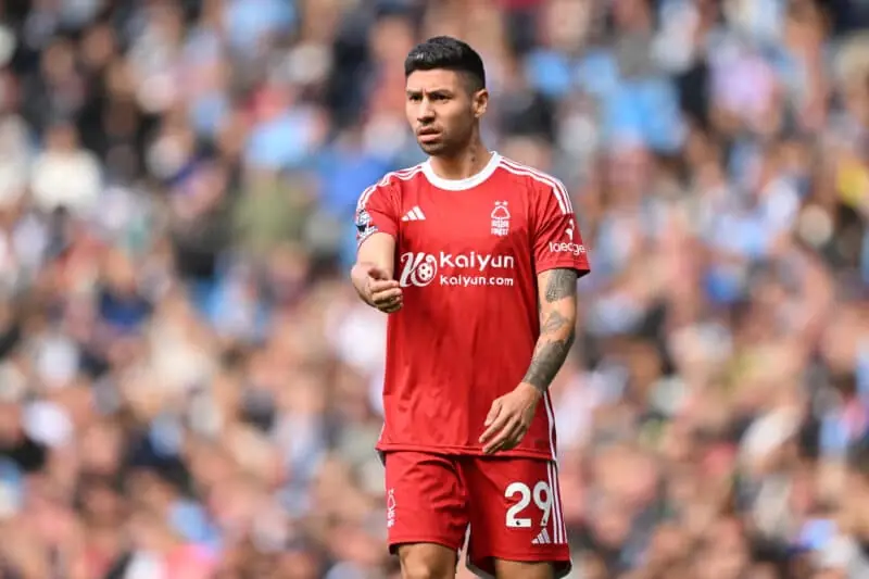 Sevilla FC mercado de fichajes Jugadores Cedidos Gonzalo Montiel