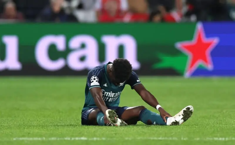 El Arsenal, próximo rival Champions, pierde por lesión a una pieza clave_1