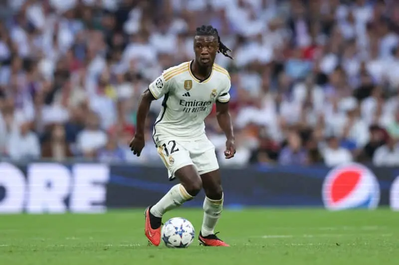 Camavinga Real Madrid