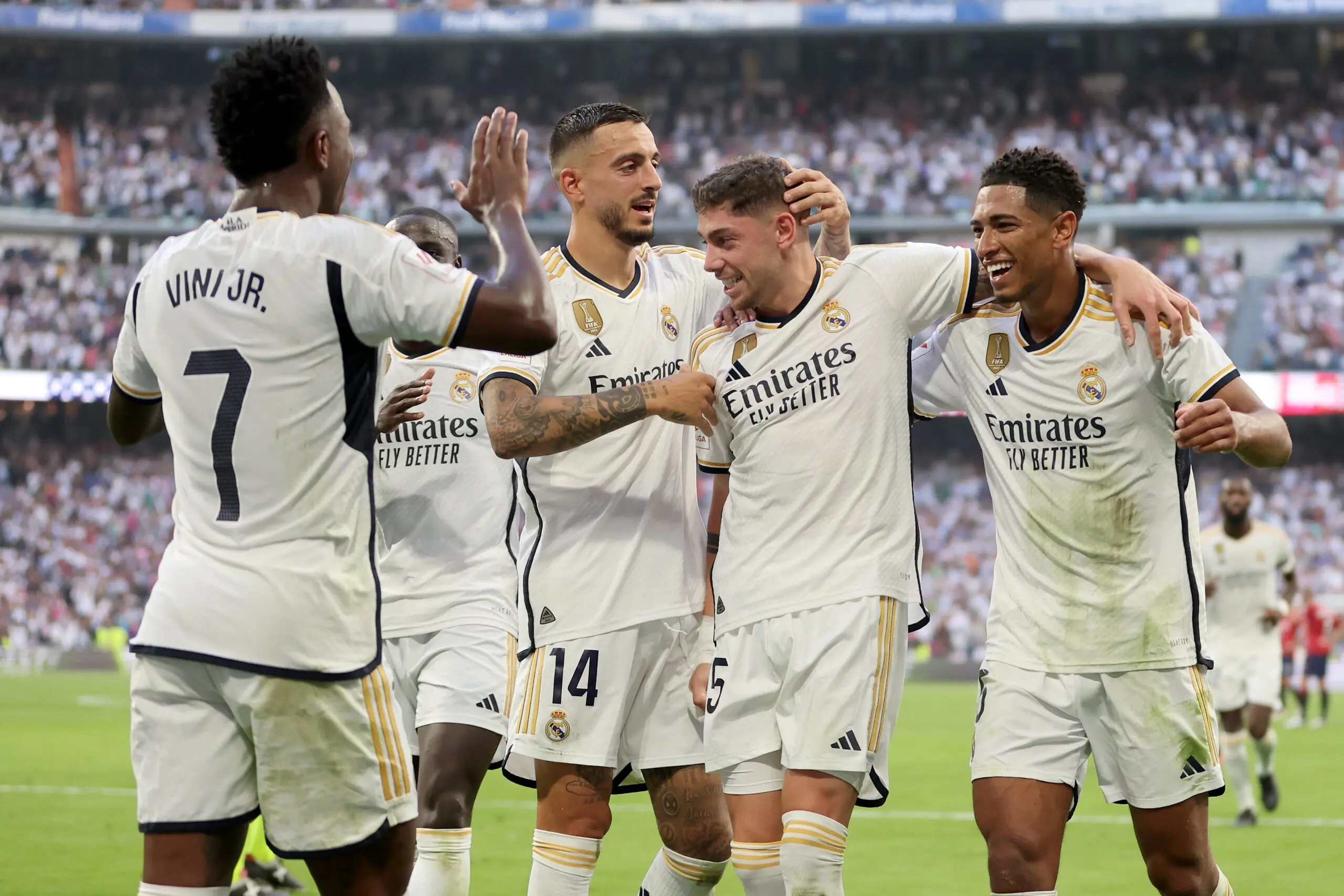Vinicius Jr mercado de fichajes Real Madrid