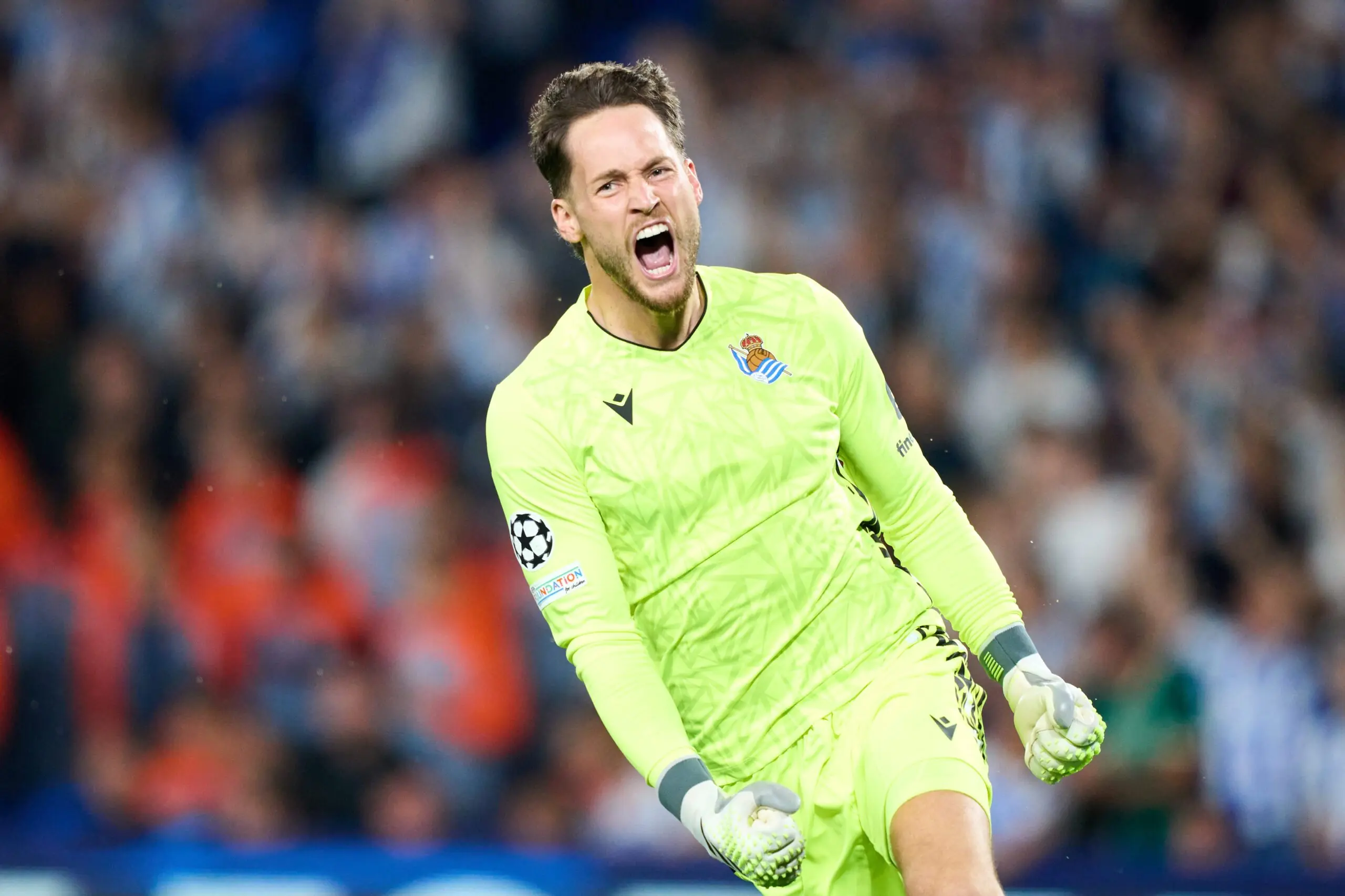 Alex Remiro Real Sociedad noticias