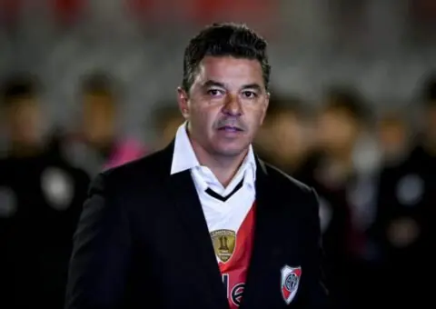 Marcelo Gallardo, descartado para relevar a Mendilibar