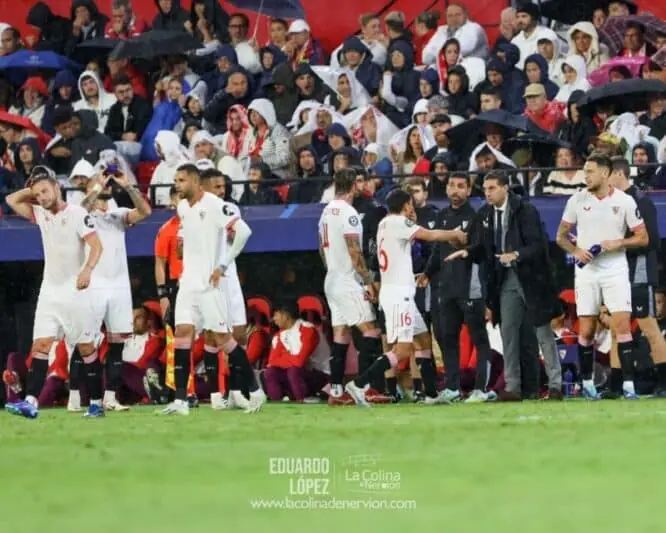 sevilla fc noticias champions league arsenal fc Diego Alonso