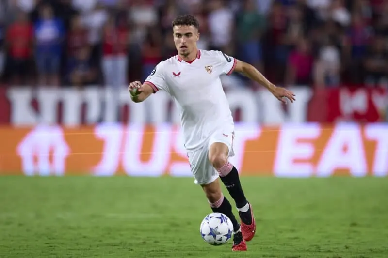 Sevilla FC Fichajes Adrià Pedrosa