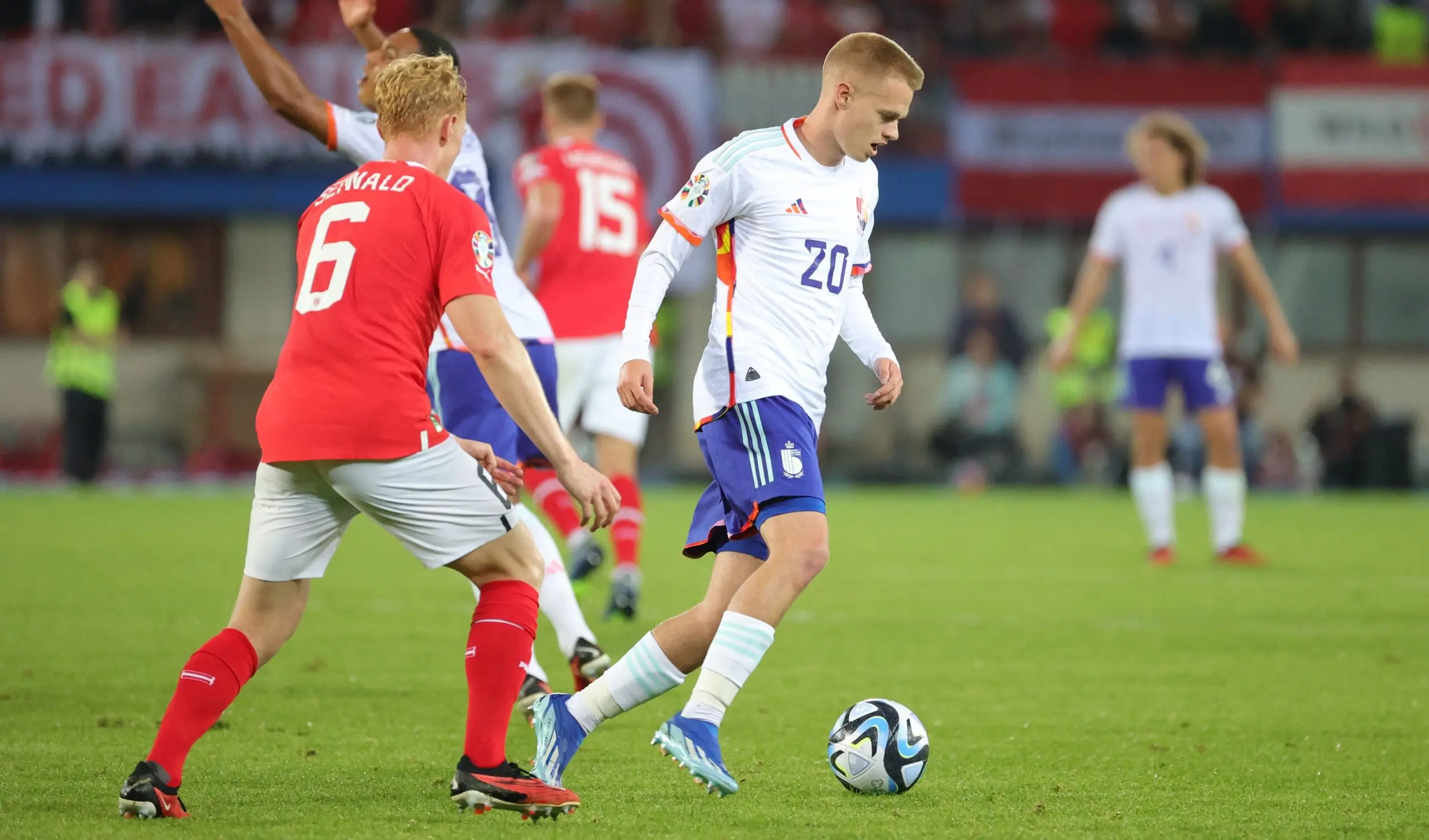 Arthur Vermeeren Arsenal FC Barcelona fichajes