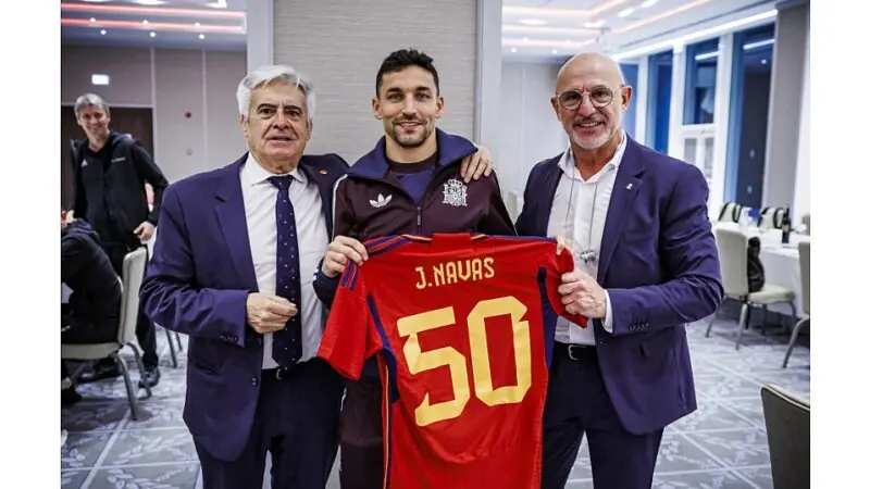 Sevilla FC noticias Jesús Navas