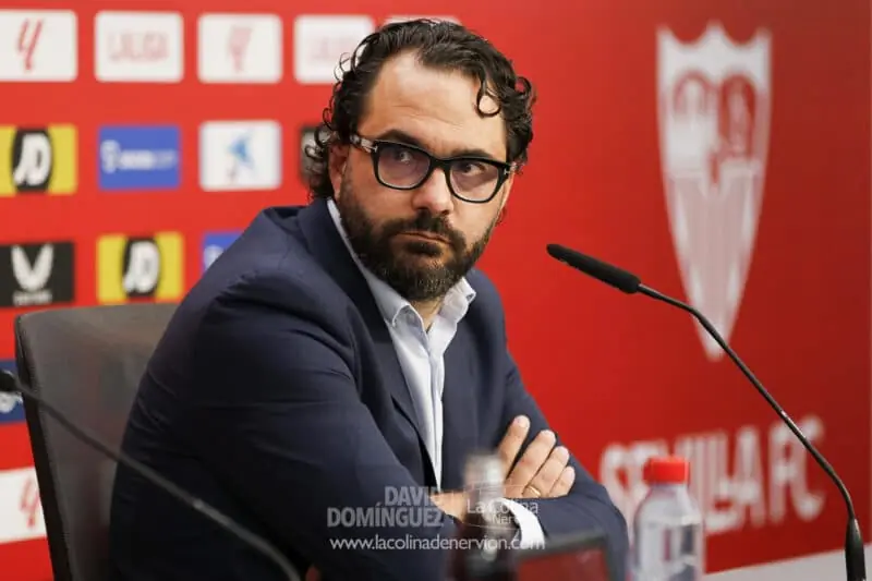 Víctor Orta Sevilla FC noticias Diego Alonso