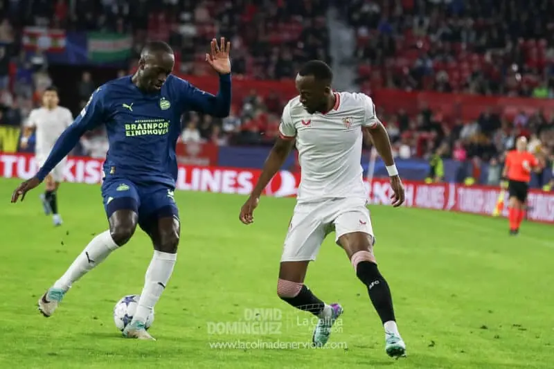 Sevilla FC Noticias PSV Eindhoven Champions League.