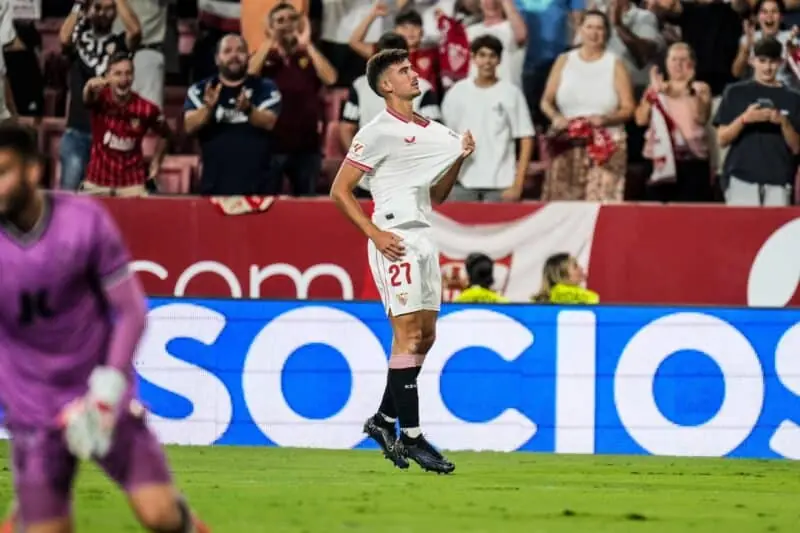 Kike Salas Sevilla FC fichajes