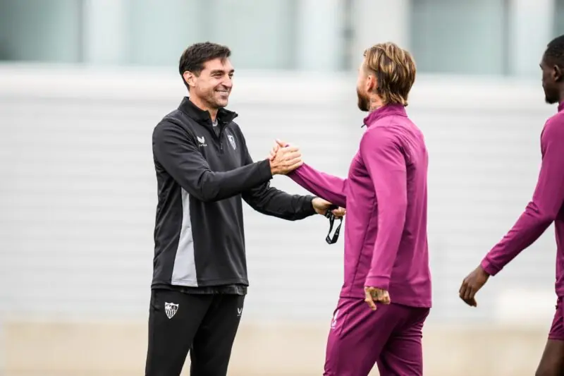 Sevilla FC noticias Diego Alonso Sergio Ramos