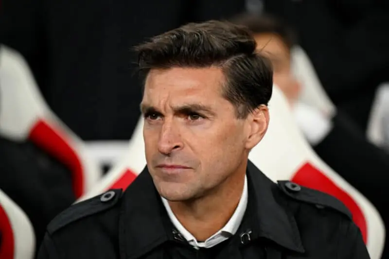 Sevilla FC Fichajes Diego Alonso
