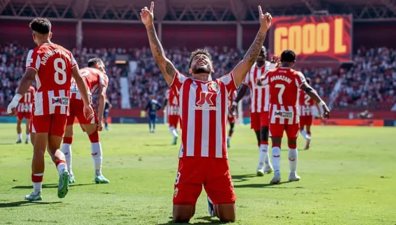 UD Almería noticias mercado de fichajes Gaizka Garitano