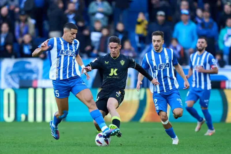 UD Almería Real Madrid Mercado de Fichajes Sergio Arribas