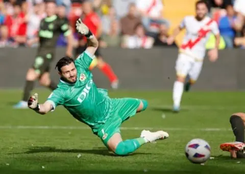 El nuevo objetivo del Rayo para la portería