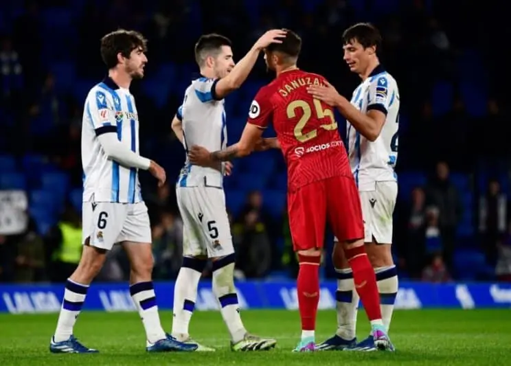 Sevilla FC Noticias; Real Sociedad