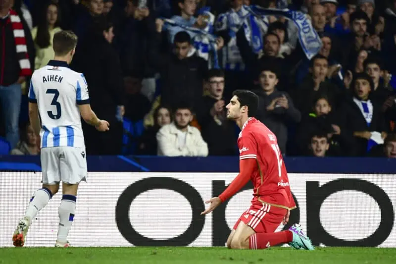Gonçalo Guedes Villarreal CF mercado de fichajes real sociedad