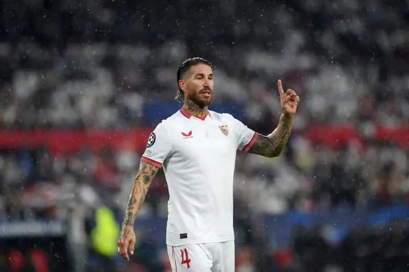 Sevilla FC Fichajes Sergio Ramos