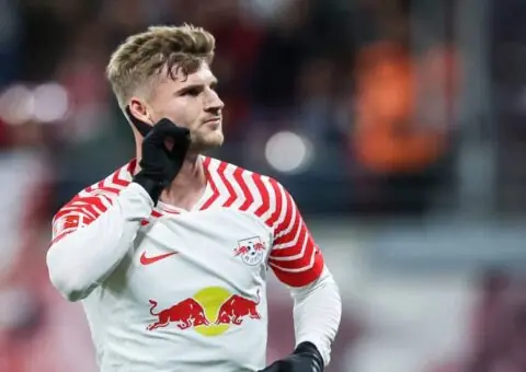 Sitúan al Sevilla FC tras Timo Werner