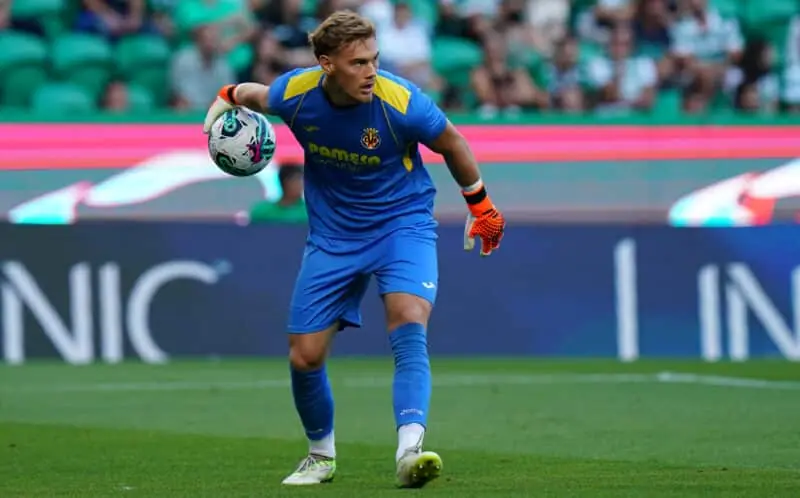 mercado de Fichajes Villarreal CF Filip Jörgensen
