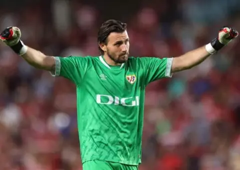 El Sevilla FC sigue a Dimitrievski