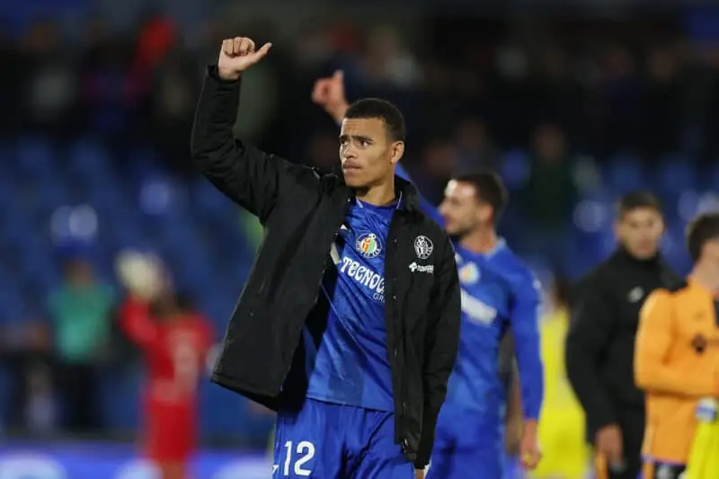 Fichajes Getafe, Mason Greenwood, Getafe CF, Getafe Fichajes, Mercado de Fichajes