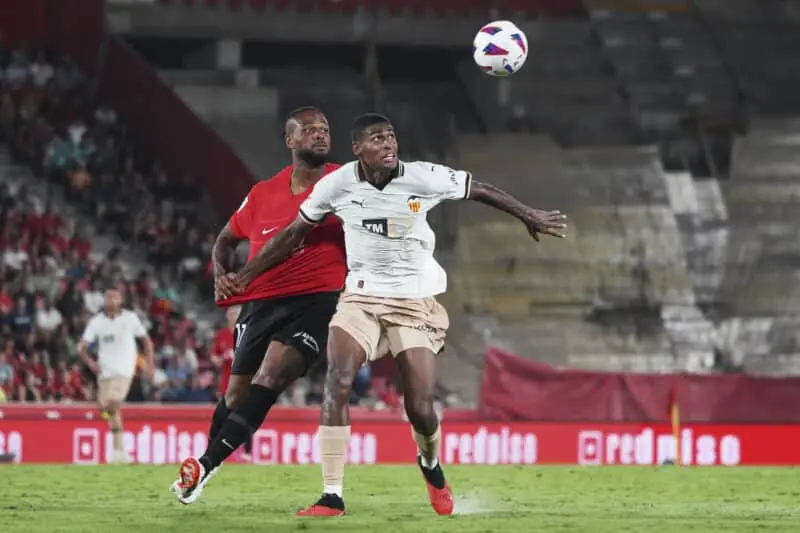 Valencia CF Noticias Cristhian Mosquera