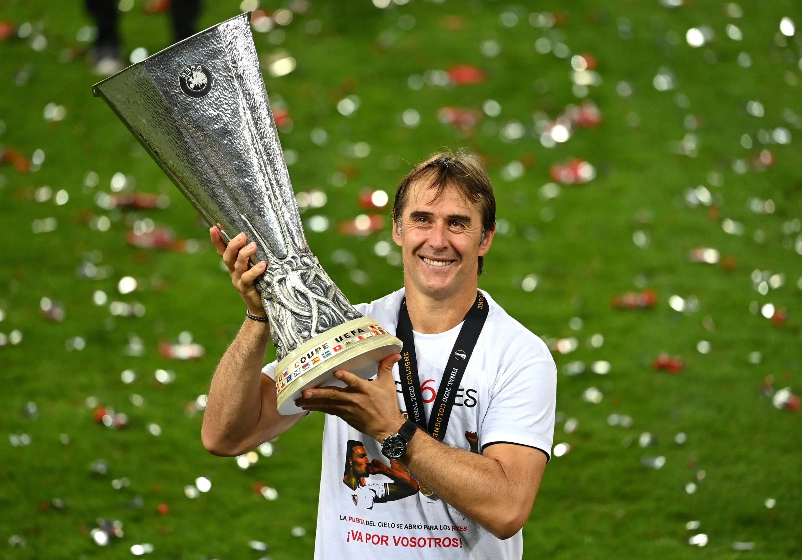 Julen Lopetegui Sevilla FC mercado de fichajes