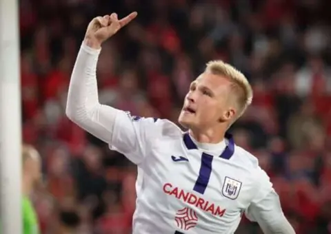 El sorprendente cambio radical de Dolberg