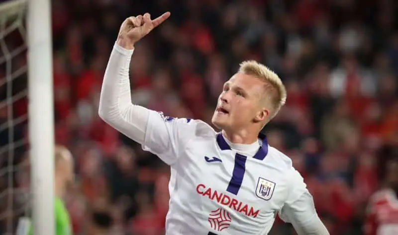 Sevilla FC Fichajes Kasper Dolberg