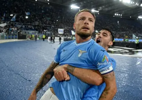 Immobile, de descarte a emperador en Roma