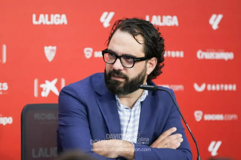 Víctor Orta Sevilla FC mercado de fichajes Quique Sánchez Flores Javi Gracia