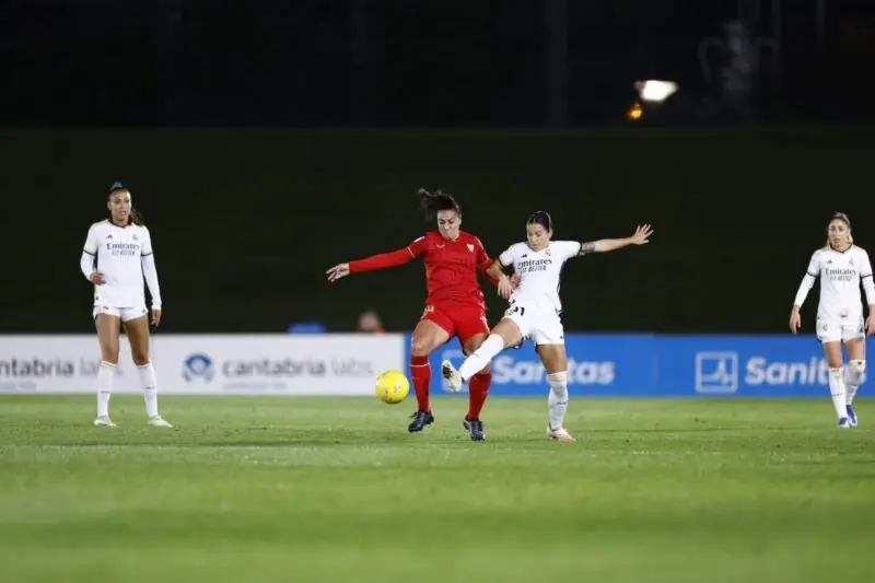 Sevilla FC Femenino noticias, Real Madrid Femenino.