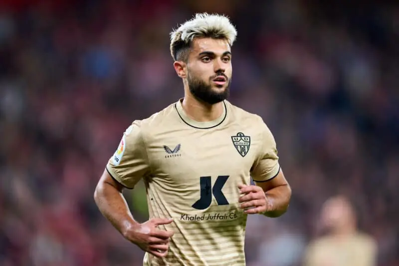 ud almería fichajes noticias arnau puigmal