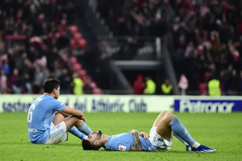 Fran Beltrán, jugador del Celta de Vigo, saldría en el próximo mercado de fichajes