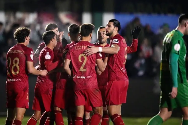 Sevilla fútbol Club Copa del Rey Astorga