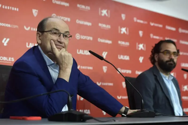 Sevilla FC Fichajes Marcelino García