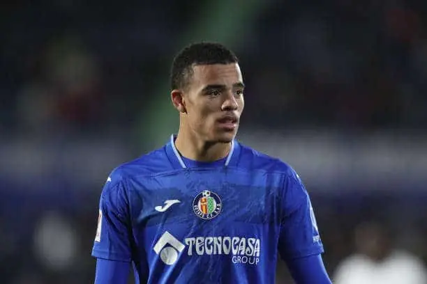 Getafe CF Manchester United mercado de Fichajes Mason Greenwood