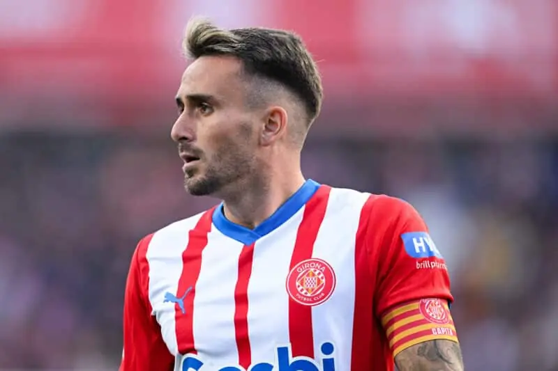 Alex García Girona FC mercado de fichajes