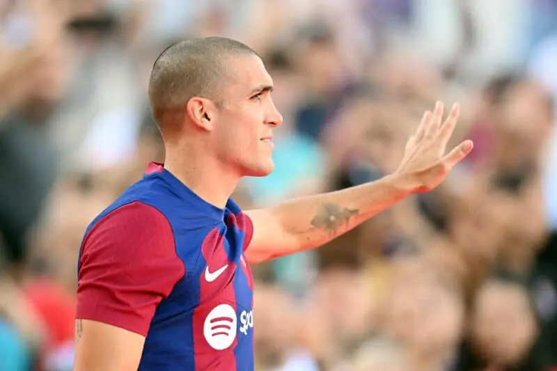 FC Barcelona fichajes Mercado de Fichajes, Oriol Romeu Lucas Bergvall