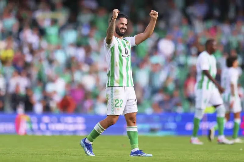Isco Alarcón Real Betis mercado de fichajes