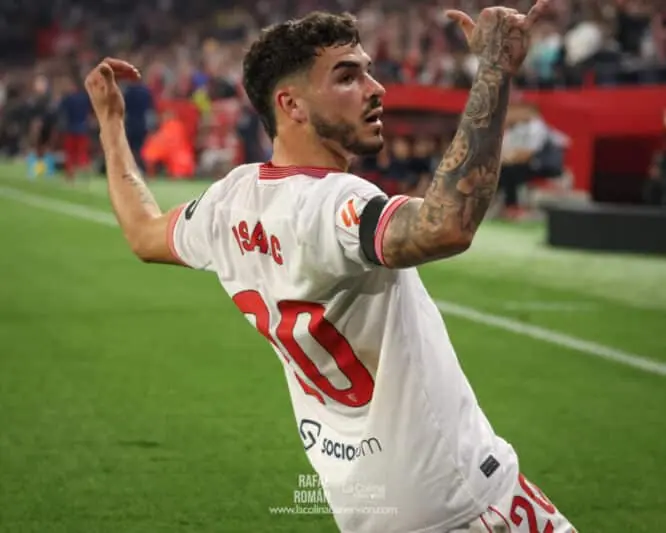 isaac romero sevilla fc fichajes noticias