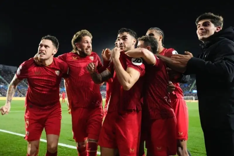 sevilla fc noticias copa del rey isaac romero quique sánchez flores getafe cf