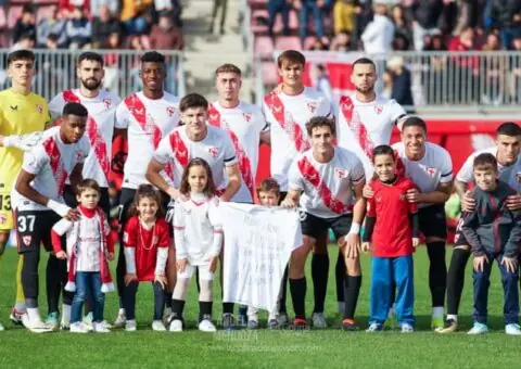 Las mejores fotos del Sevilla Atlético – CA Antoniano