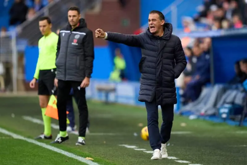 Luis García Plaza mercado de fichajes Facundo Garcés Deportivo Alavés