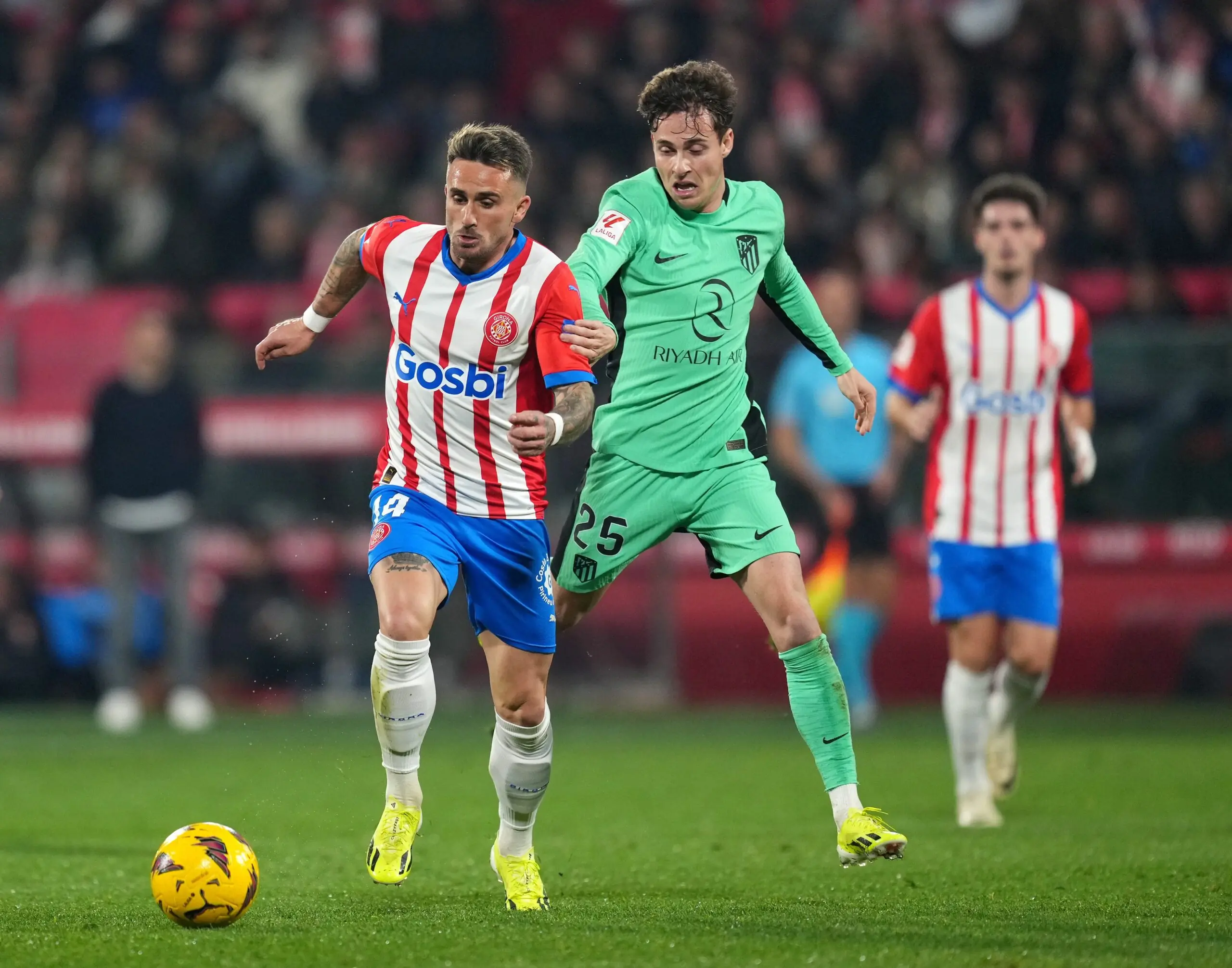 fichajes Girona FC, Aleix García, Girona FC, mercado de fichajes